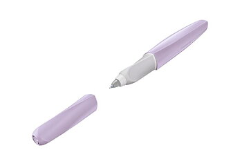 Bläckkulpenna Pelikan Twist lila 1mm blå