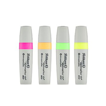 Överstrykningspenna Pelikan neon 4/fp