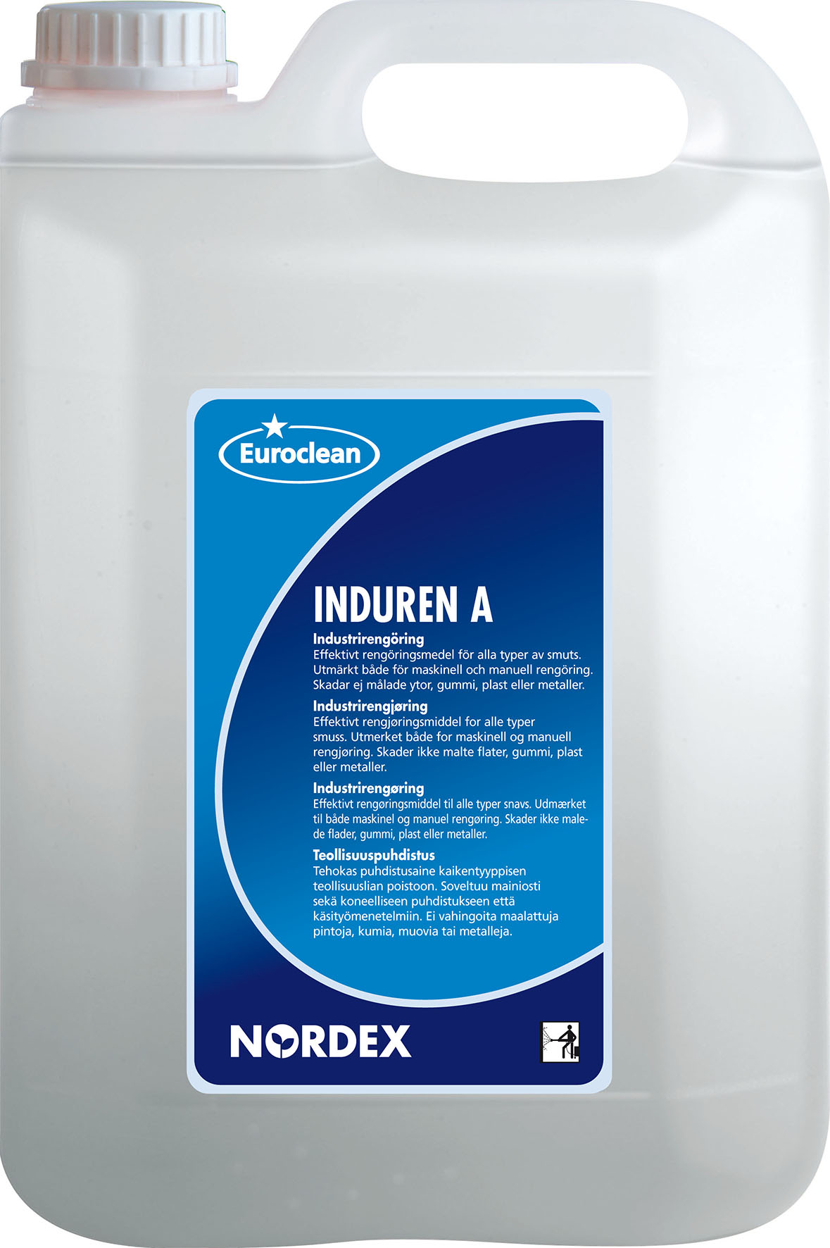 Industrirengöringsmedel Induren A 5 liter