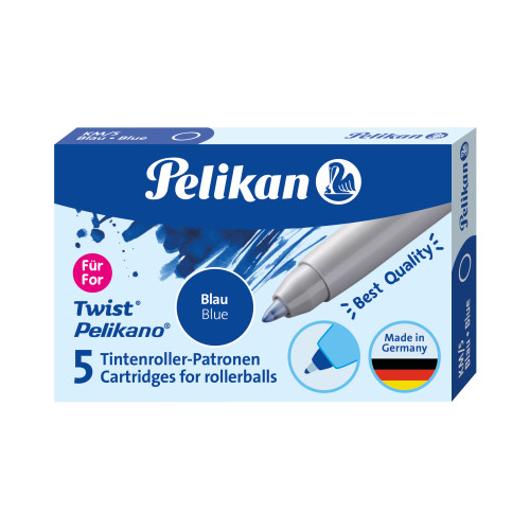 Refill Pelikan Twist blå 5/fp