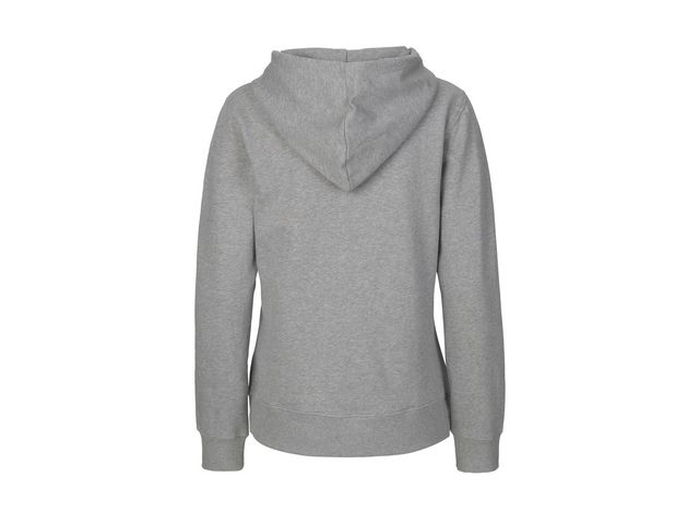 Hoodie zip NEUTRAL O83301 dam grå XS