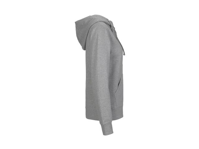 Hoodie zip NEUTRAL O83301 dam grå