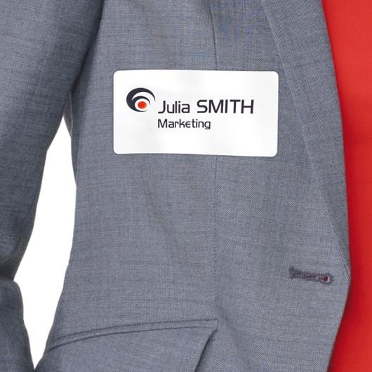 Etikett L4784 namnskylt 540/fp