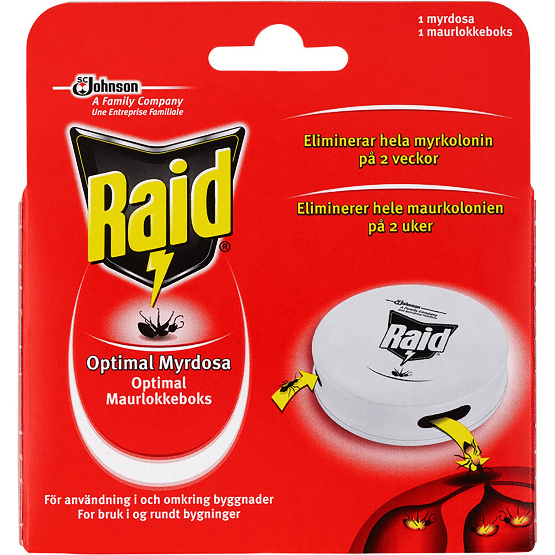 Myrdosa Raid 10 ml