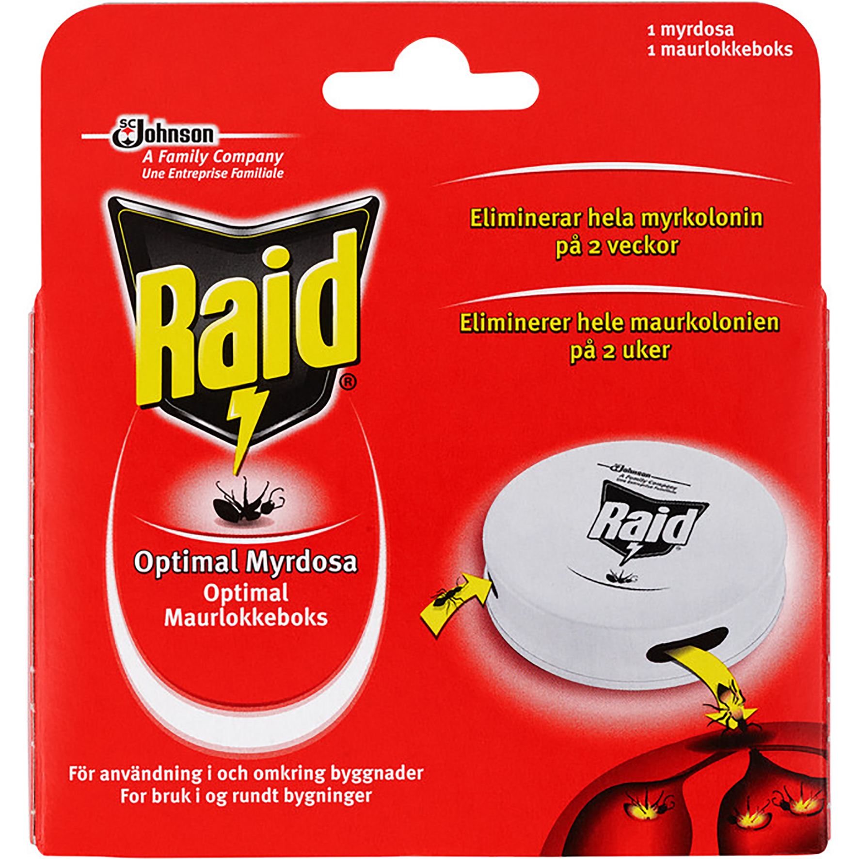Myrdosa Raid 10ml