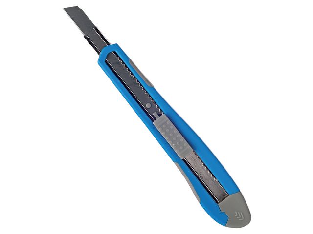 Hobbykniv LYRECO 9mm bl&aring;/gr&aring;