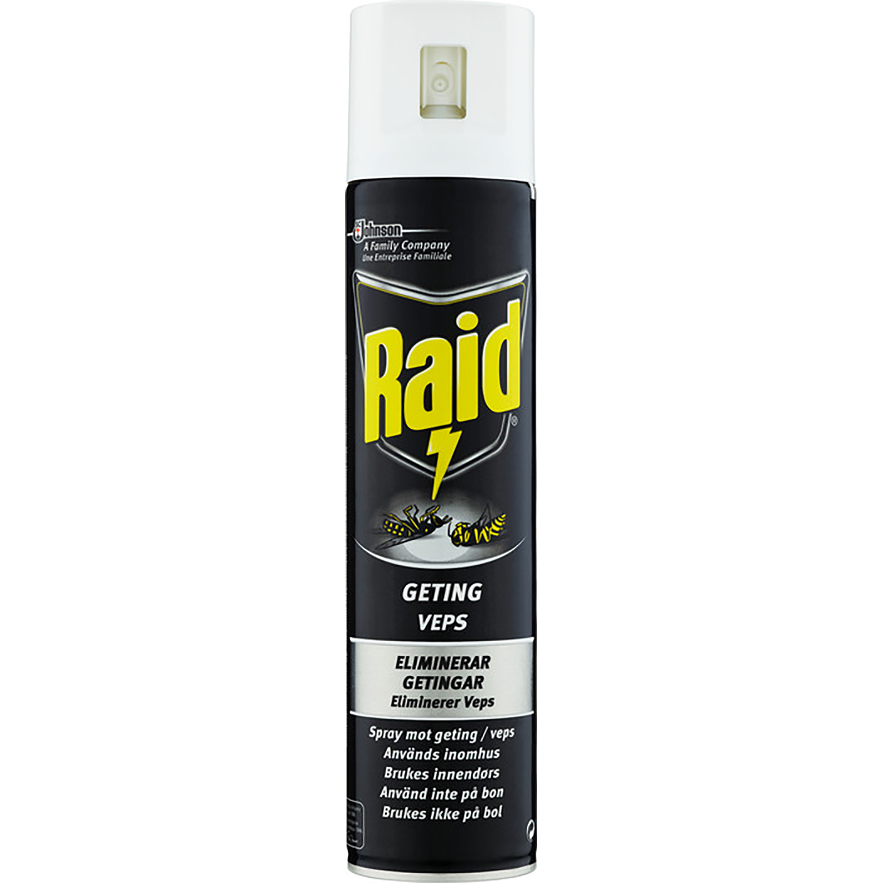 Spray mot Geting Raid 300ml
