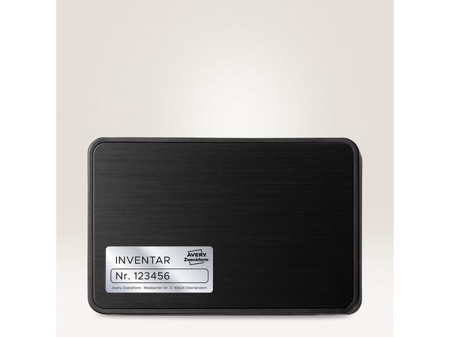 Etikett L6009 45,7x21,2mm 960/fp