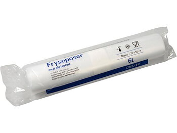Fryspåse LDPE 6L 34my 30/rl