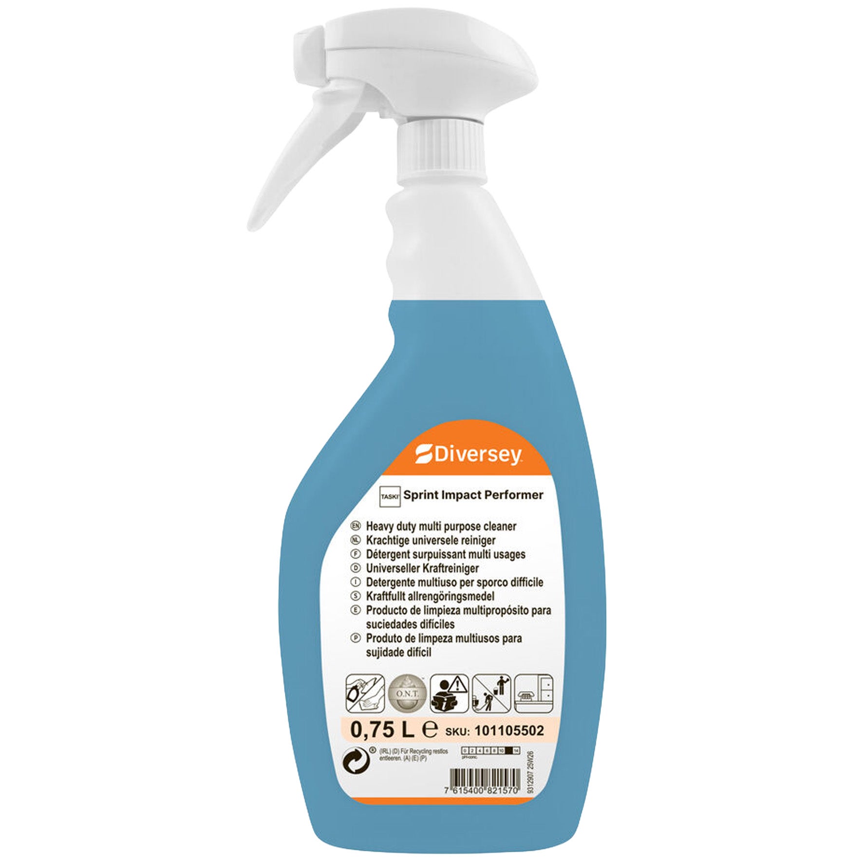 Grovrent Sprint Impact 750 ml