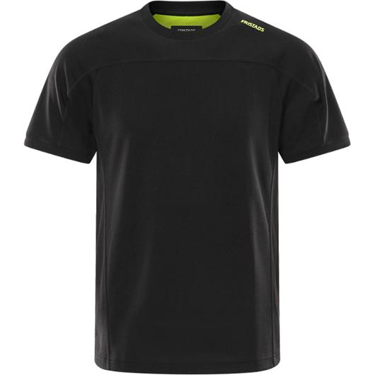 T-shirt funktion FRISTADS 7554 svart XXS