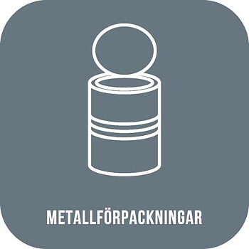 Dekal NORDEX metallförpackning