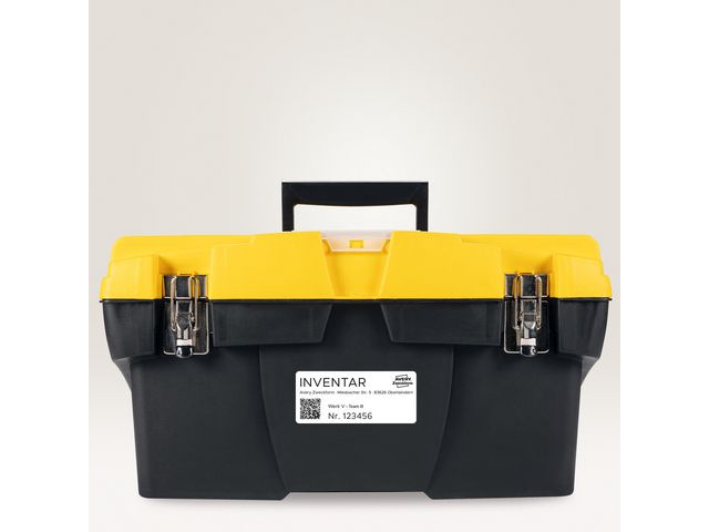 Etikett L4773 63,5x33,9mm 480/fp