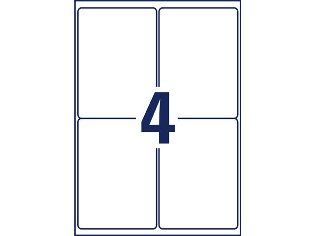Etikett L4774 99,1x139mm 80/fp