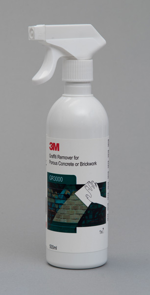 Klotterbort 3M GR3000 500ml Te