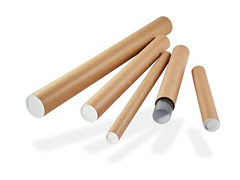 Papptub 80x500mm