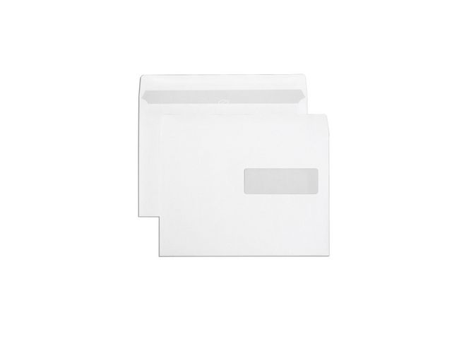 Kuvert SOBER C5 H2 SH 90g vit 500/fp