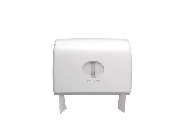 Dispenser AQUARIUS toalettpapper rulle