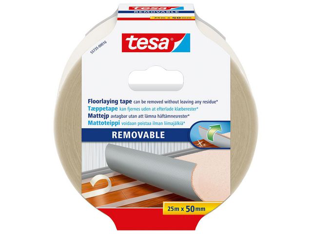 Mattejp TESA 55735 avtagbar 50mmx25m