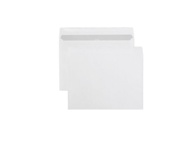 Kuvert SOBER C5 90g SH vit 500/fp