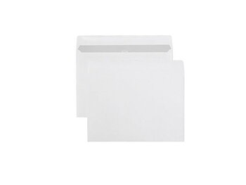 Kuvert SOBER C5 90g SH vit 500/fp