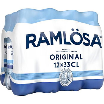 Dricka RAMLÖSA Orginal 33cl pet