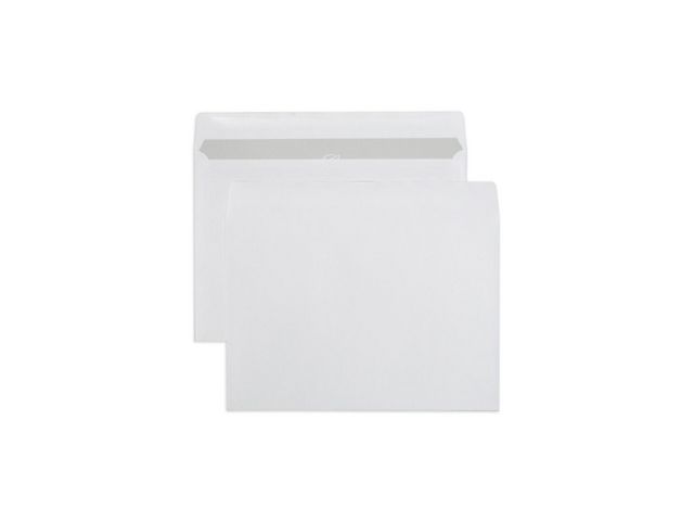 Kuvert SOBER C4 100g SH vit 500/fp