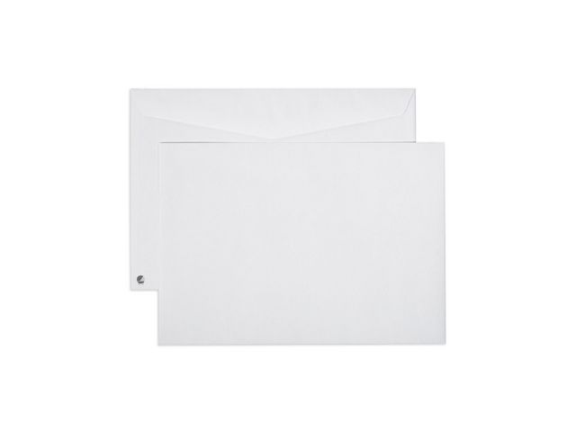 Kuvert SOBER C4 FH 100g vit 500/fp