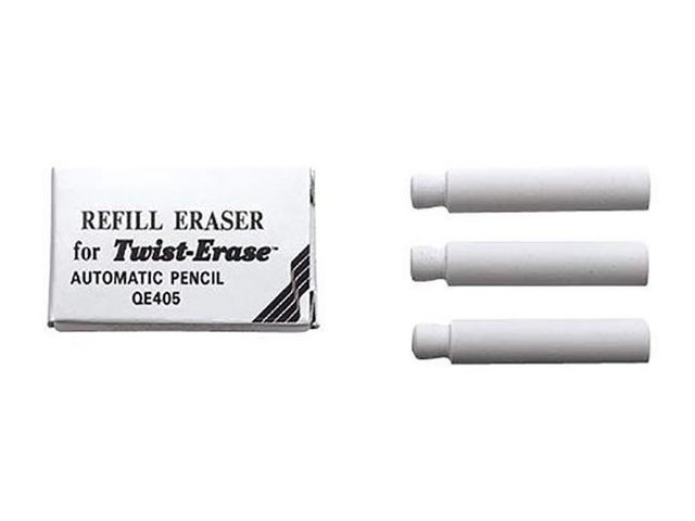 Radergummi PENTEL refill E10 Twist-Erase