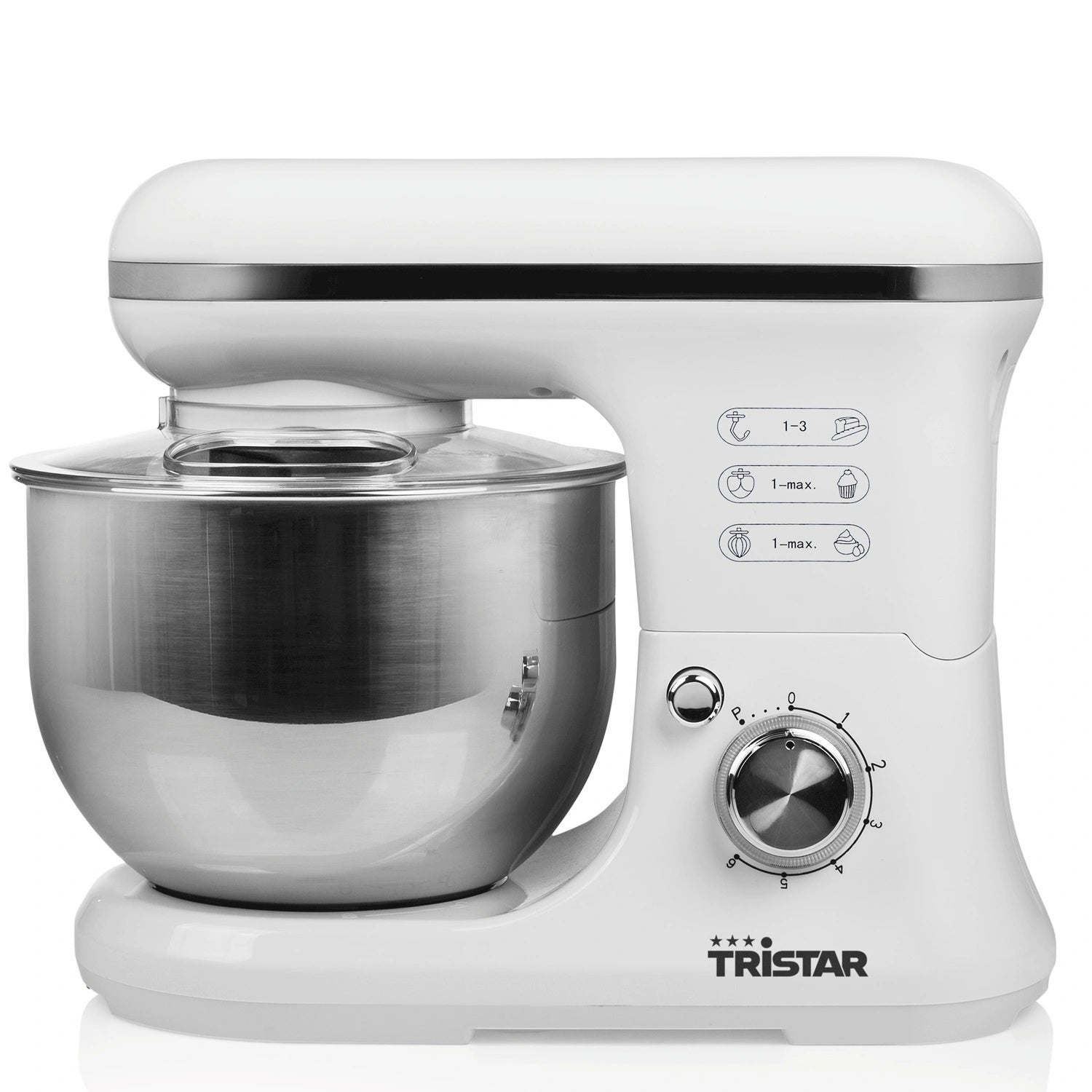 Köksmaskin Tristar 5 liter rostfri skål 1200W