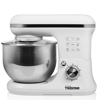Köksmaskin Tristar 5 liter rostfri skål 1200W