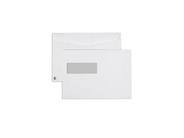 Kuvert SOBER C5 V2 FH 90g vit 500/fp