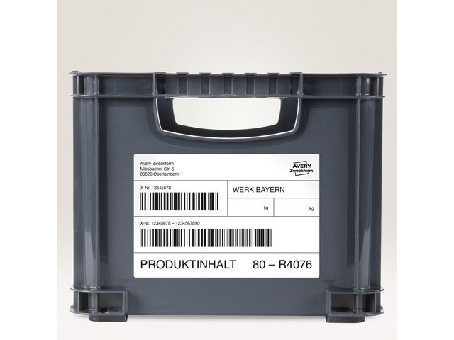 Etikett L4715 99,1x67,7mm 160/fp