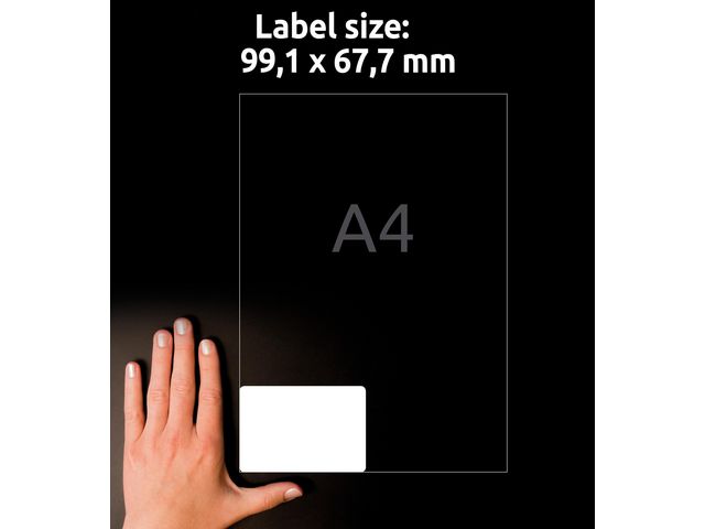 Etikett L4715 99,1x67,7mm 160/fp