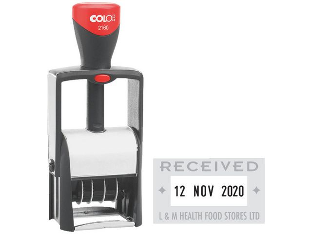 St&auml;mpel Datum 2160 (41X24mm)