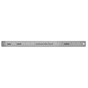 Linjal aluminium 45 cm