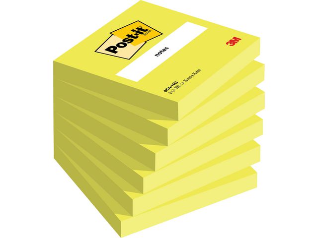 Notes POST-IT neon 76x76mm grön