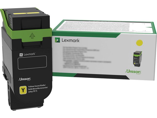 Toner LEXMARK 77L2HY0 46,9K gul