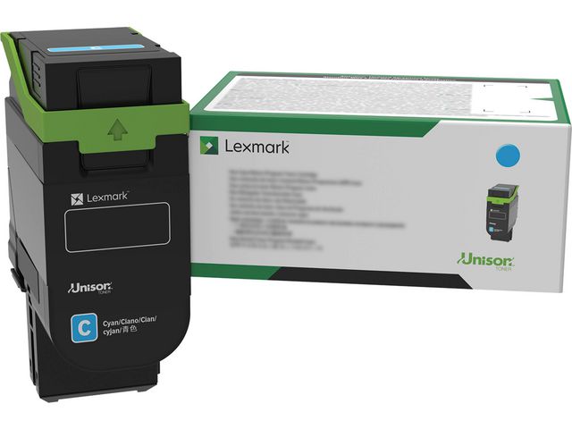 Toner LEXMARK 77L2HC0 46,9K cyan