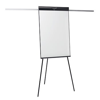 Blädderblocksstativ med whiteboard Legamaster Sketch Pro 3 ben