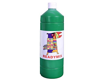 Readymix 1L mörkgrön