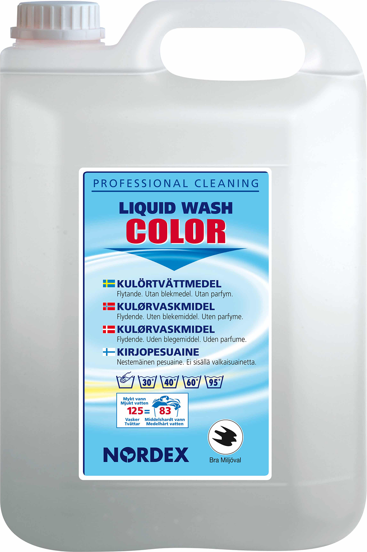Flytande Tvättmedel Liquid Wash 5 liter