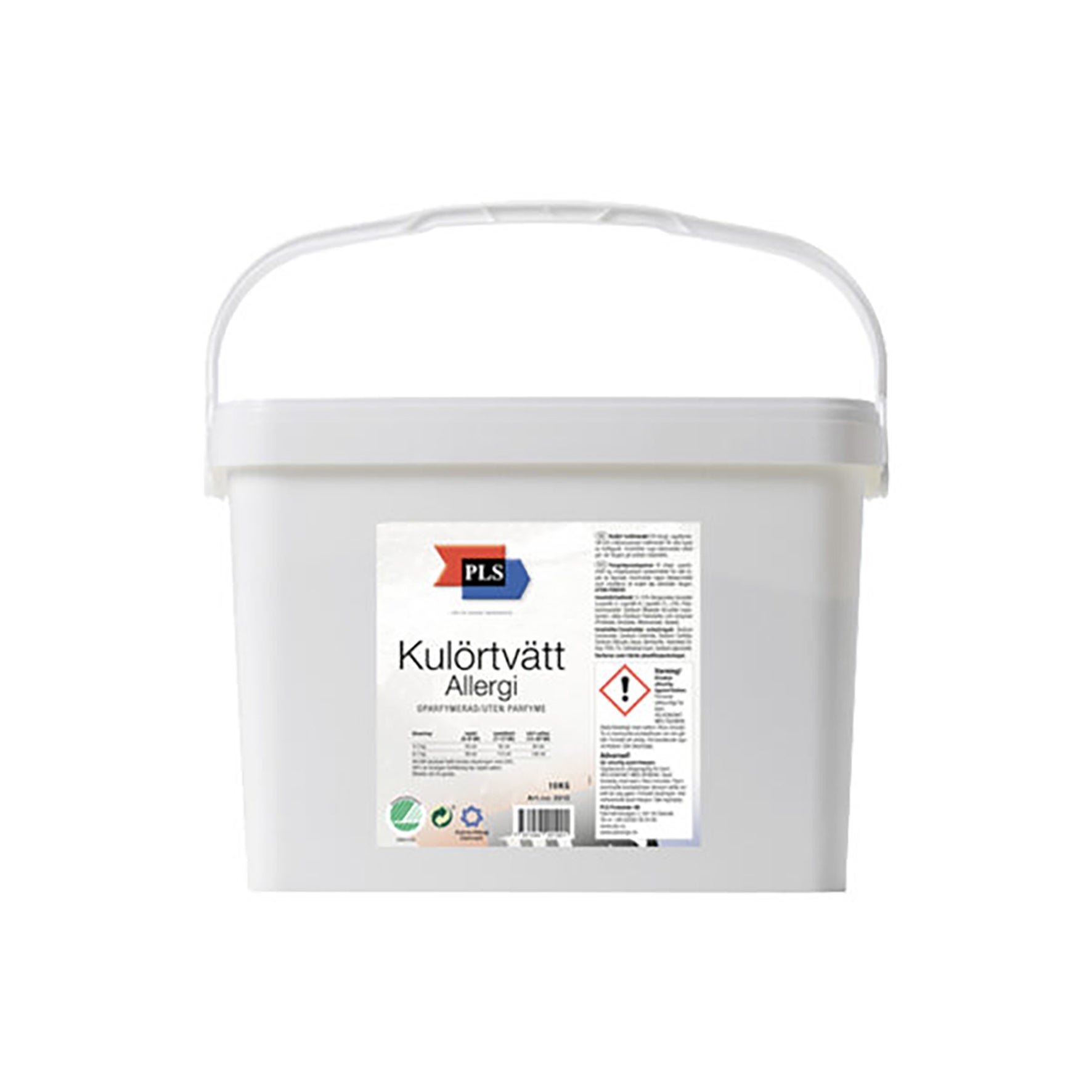 Tvättmedel kulör oparfymerad 10 Kg