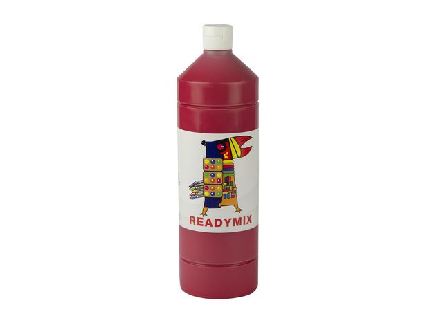 Readymix 1L primärröd