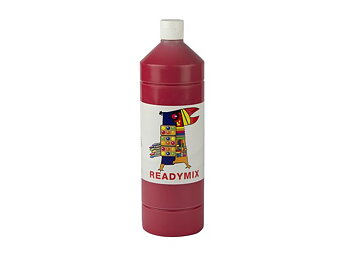 Readymix 1L primärröd