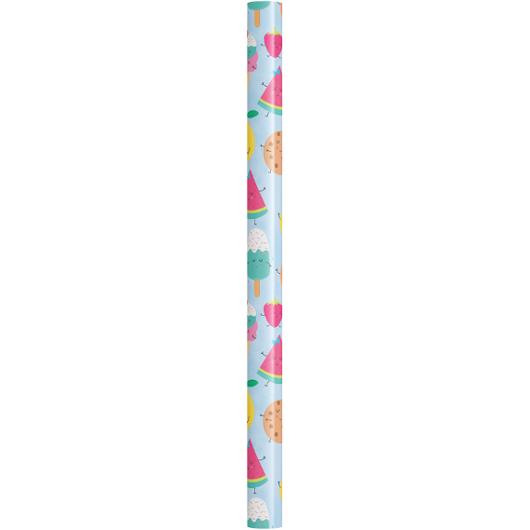 Presentpapper Popsicle 70cmx10m