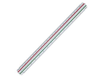 Skallinjal STAEDTLER skalor 1:20-100