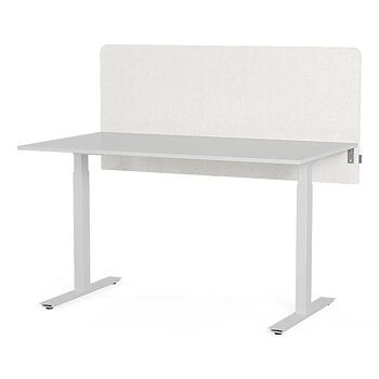 Bordsskärm Selma 1800 x 650 mm Offwhite