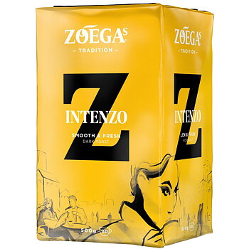 Kaffe Zoegas Intenzo brygg vac 500 g