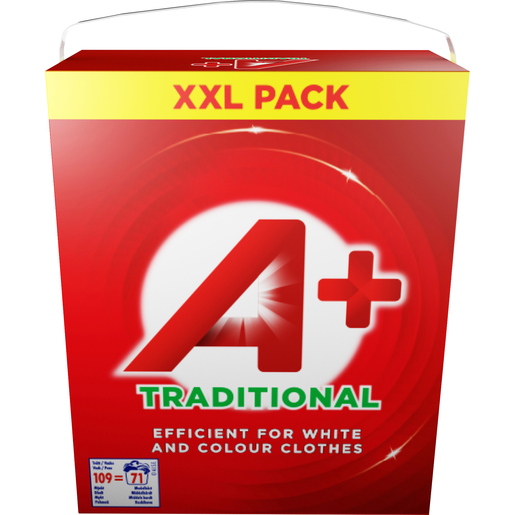 Tvättm. A+ Traditional Pulver